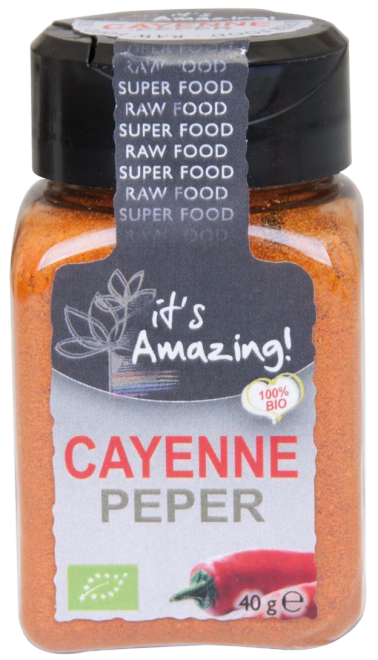 It's Amazing Cayenne peper 40 gram
