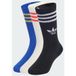 adidas Originals Chaussettes mi-mollet 3bandes (6 paires) Enfants, pointure 25-27