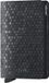 Secrid Slimwallet Hexagon Geldclip Leer Zwart