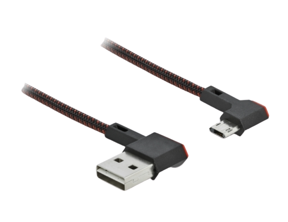 DeLOCK 85269 USB-kabel - 0,2 m - Zwart