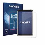 Savvies 2 Stuks Screenprotector - Ulefone RugKing Pad Pro - Transparant