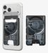 Spigen Ultra Hybrid Zero One Magnetische Kaarthouder Zwart Apple iPhone