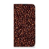 Apple iPhone 14 Flip Style Cover Grains de café