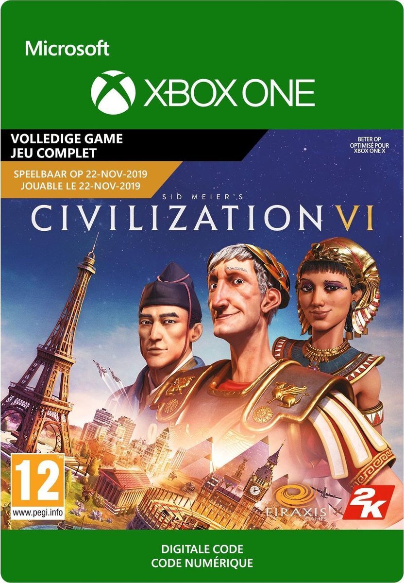 2K Games Sid Meier’s Civilization® VI - Xbox One download