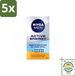 NIVEA MEN Active Energy Wake-up Gel pour le visage avec caféine - 50 ml - 5 Pièces