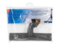 Scanpart U111 - Parketborstel - Zwart