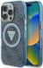 Guess - iPhone 16 Pro Max Hoesje - MagSafe - Blauw