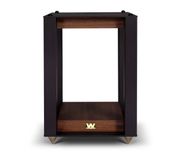 Wharfedale Linton Stand - Walnut Veneer - SET