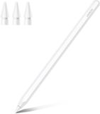 Ugreen LP653 Stylus met draadloos opladen voor iPad tablets - wit