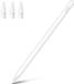 Ugreen LP653 Stylus met draadloos opladen voor iPad tablets - wit