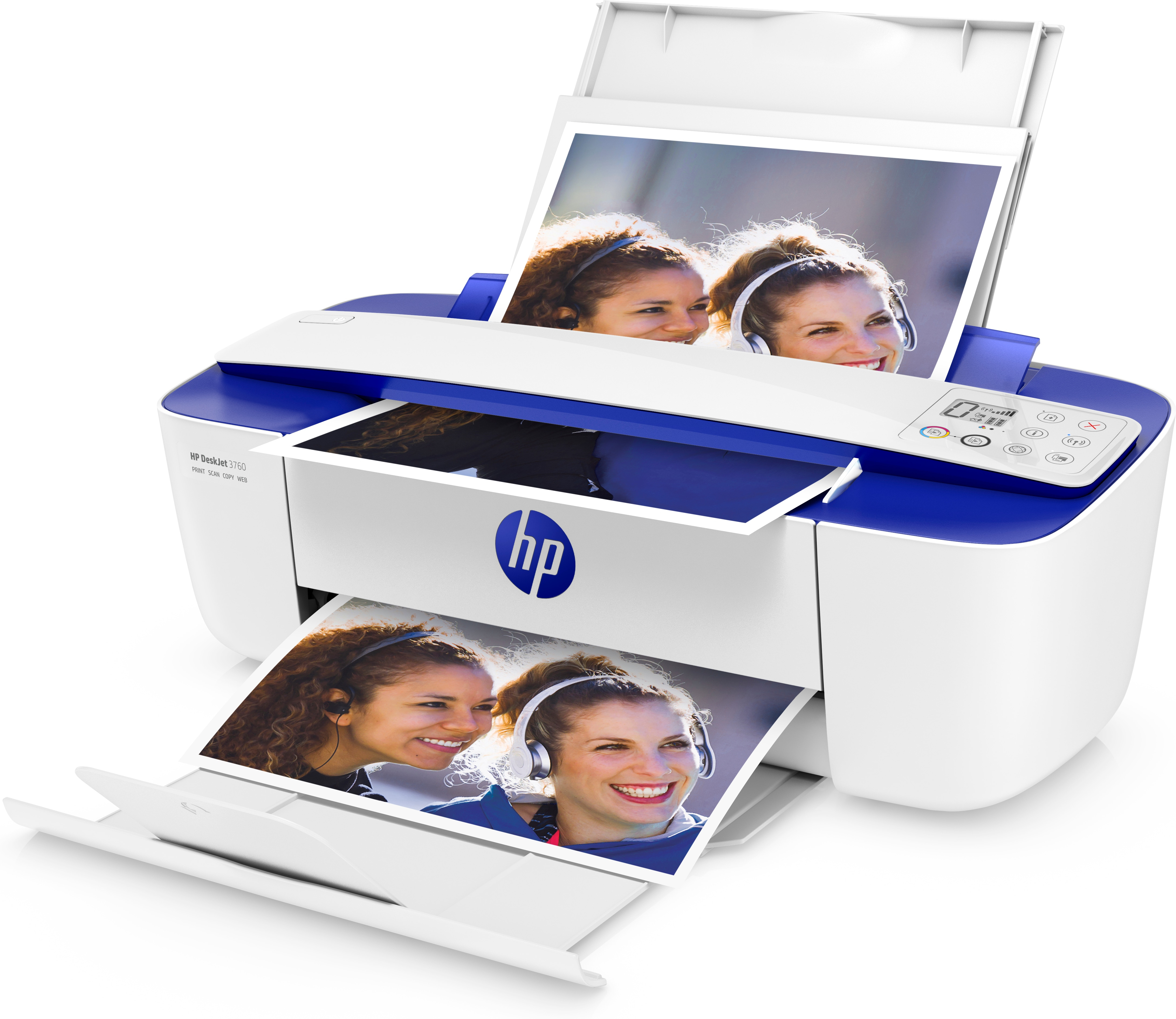 HP DeskJet 3760 All-in-One printer