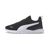 PUMA Anzarun Lite Unisex Sneakers - Black/White - Maat 44