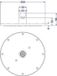 IVY Bond douchekop antikalk nozzles 20 cm, chroom