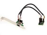 KALEA-INFORMATIQUE M.2 NGFF E A Key Gigabit LAN Ethernet 10/100/1000Mbps kaart met Realtek 8111 Chipset