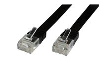 MicroConnect V-UTP602S-FLAT Netwerkkabel 2m