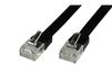 MicroConnect V-UTP602S-FLAT Netwerkkabel 2m