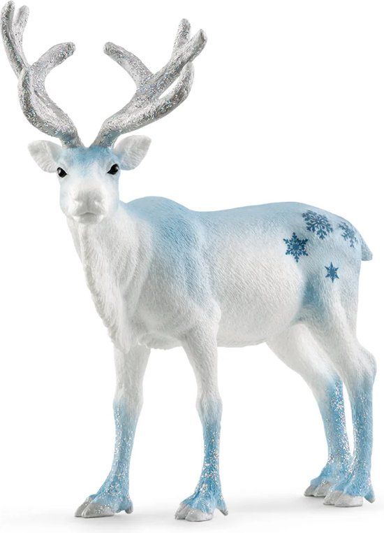 Schleich Wild Life IJzig Kerst Rendier 72220 - Speelfiguur