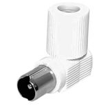 PremiumCord TV-antenneaansluiting IEC schuin - m, 75 Ohm