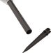 Luxform Montpellier Lampe de jardin 4 pièces Solaire LED Noir