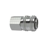 RIEGLER 107285-243.33-N snelsluitkoppeling NW 7,2, messing vernikkeld, G 1/2 IG, 1 stk