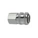 Riegler 107284-243.22-N snelsluitkoppeling NW 7,2, messing vernikkeld, G 3/8 IG, 1 stk