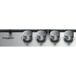 Whirlpool TGML 660 IX Roestvrijstaal Ingebouwd 60 cm Gaskookplaat 4 zone(s)