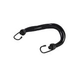 XLC Spanrubberi-2500691500 wielen, zwart, 10 mm x 450 mm