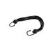 XLC Spanrubberi-2500691500 wielen, zwart, 10 mm x 450 mm