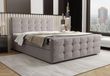 B&B Home Lit Boxspring Coria III - Crème - 160x200 cm