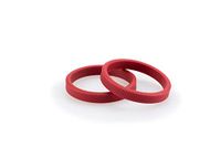Puig 3667R set rode rubberen ringen
