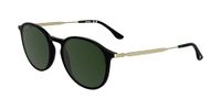 Lacoste L6061S N Black 52/19/145 UNISEX Zonnebrillen