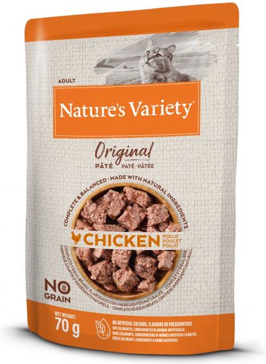 Natures Variety Original Pouch Chicken (12x70 GR)