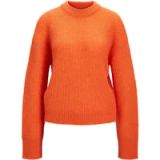 JJXX Pullover manches longues pour femmes ember solid