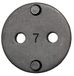 KS Tools 150.2009 Gereedschap voor remzuigers, adapter #7, Ø 42 mm