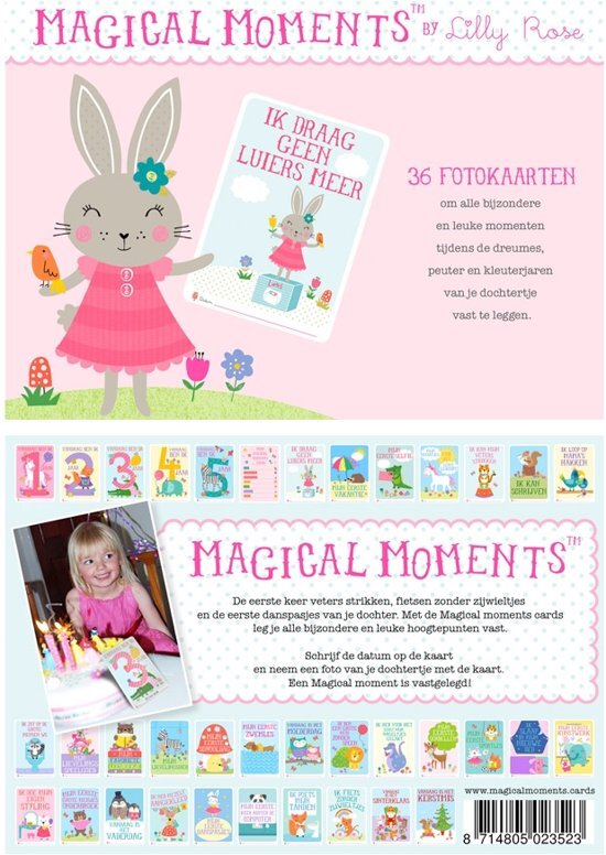 Magical Moments Cards Meisje Junior