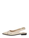 Sub55 Slingback Slingbacks - Gebroken wit - Maat 41