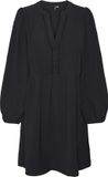 Vero Moda Vmemma LS Lace Dress Wvn Ga Noos - Black - XS