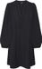 Vero Moda Vmemma LS Lace Dress Wvn Ga Noos - Black - XS