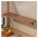 Bureau pliable avec support métallique