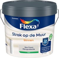 FLEXA Strak op de muur - Muurverf - Mengcollectie - Sea Foam - 5 Liter