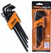 Beta Torx inbussleutels met gat, 8-delig, T9-T40