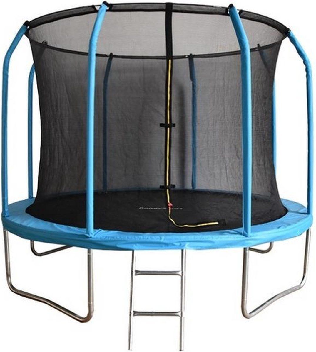 Viking Sports Trampoline - 305 cm - met veiligheidsnet en ladder - blauw