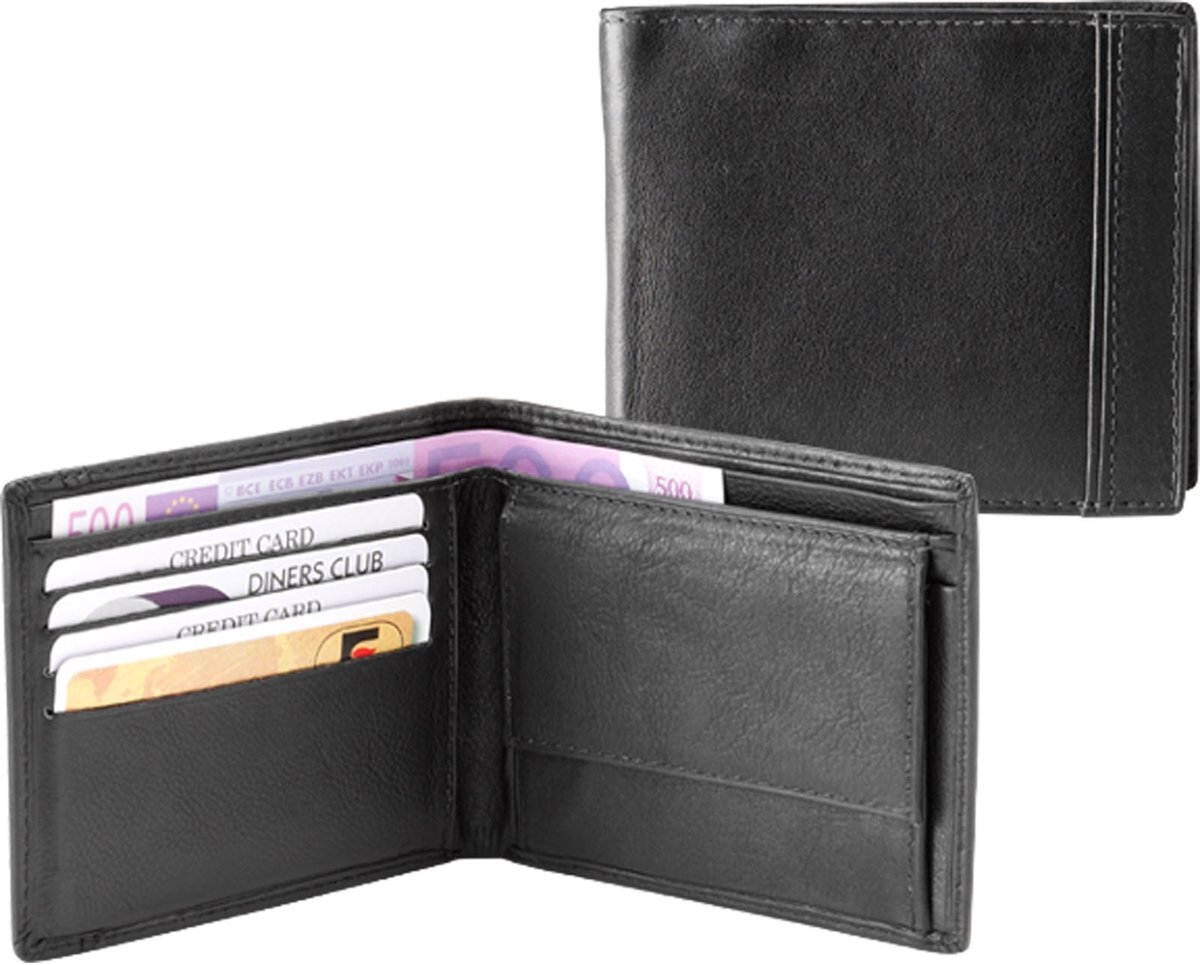 dR Amsterdam 67581 Range Billfold Zwart