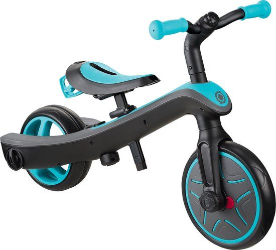 Globber Trike Explorer 2 in 1 - Teal - Unisex