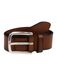 VANZETTI Riem cognac / zilver