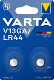 Varta V13GA LR44 Alkaline Knoopcel Batterij 1.5V