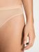 CALIDA Dames Slips Natural Comfort Effen Katoen/Elastaan Roze XXS