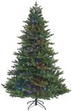 Black box Edelman B.V. Kunstkerstboom Arctic Glow Fibre Optic Groen - 230 cm