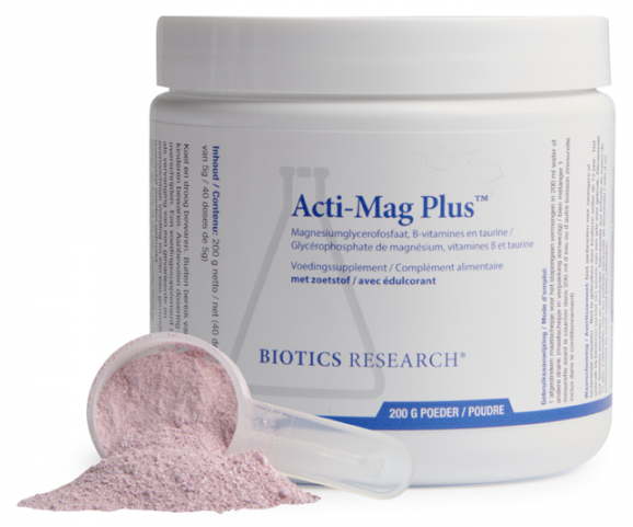 Biotics Acti-Mag Plus Poeder