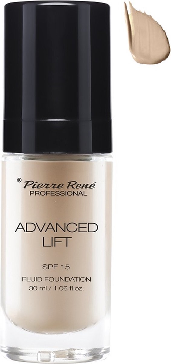 PIERRE RENE Advanced Lift Fluid Foundation SPF15 05 Naturel 30ml